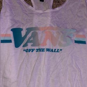 Vans tank top